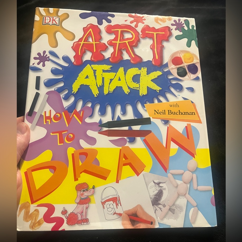 Art Attack How To Draw Book